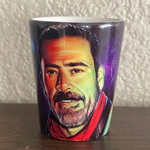 Megan from walking dead shot glass Artist:Spillman